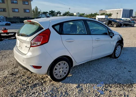 2017 Ford Fiesta S из США, поврежденный, VIN 3FADP4TJ4HM161572